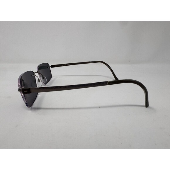 Silhouette 5452 Brown Eyeglass Frames 40 19-140 Color 6055 Austria Authentic main image 4